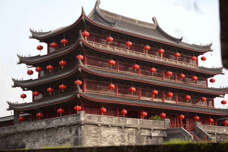 潮州地标建筑广济楼,高清,摄影图,摄影图片,图片大全,摄影图免费下载